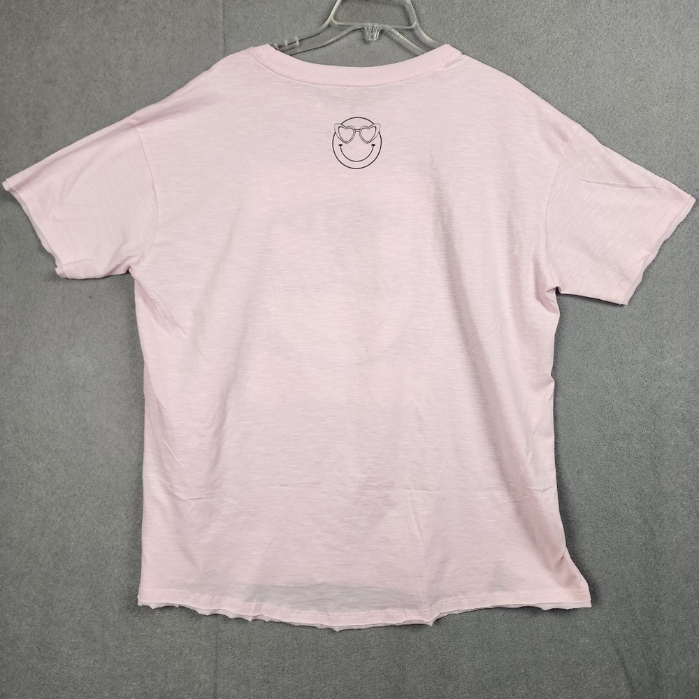 Simply Southern 'Somebody's Loud Mama' Pink Graphic Tee Size M/L - Picture 3 of 6